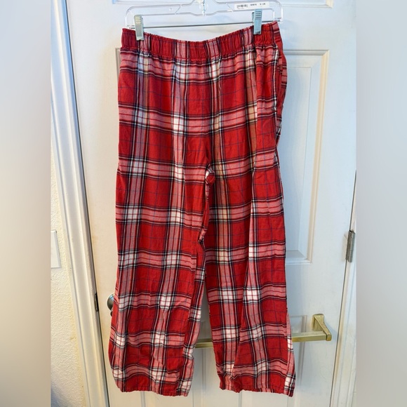 Colsie Other - Colsie Red Plaid Pajama Pants